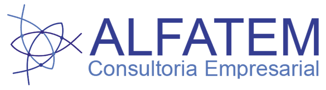 Logo Alfatem Consultoria Empresarial